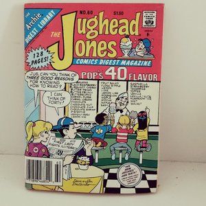 Jughead Jones Comics Digest Magazine No.60
